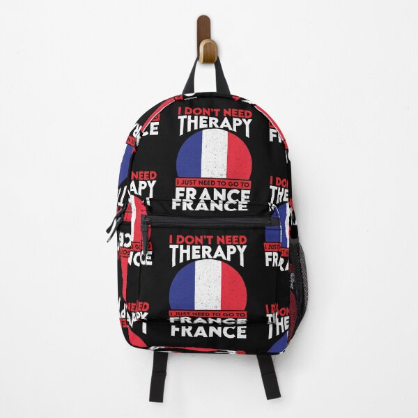 Item preview, I Don't Need Therapy I Just Need To Go To France: France Pride Home Calling - Vintage Flag French designed and sold by Adexyl.