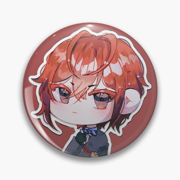Item preview, riddle rosehearts twisted wonderland twst chibi sticker designed and sold by nayjia.