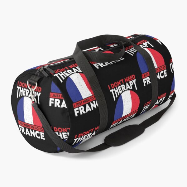 Item preview, I Don't Need Therapy I Just Need To Go To France: France Pride Home Calling - Vintage Flag French designed and sold by Adexyl.