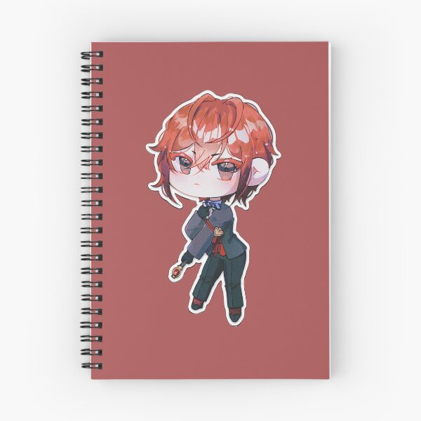 Item preview, riddle rosehearts twisted wonderland twst chibi sticker designed and sold by nayjia.