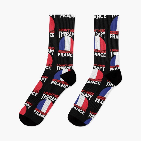 Item preview, I Don't Need Therapy I Just Need To Go To France: France Pride Home Calling - Vintage Flag French designed and sold by Adexyl.