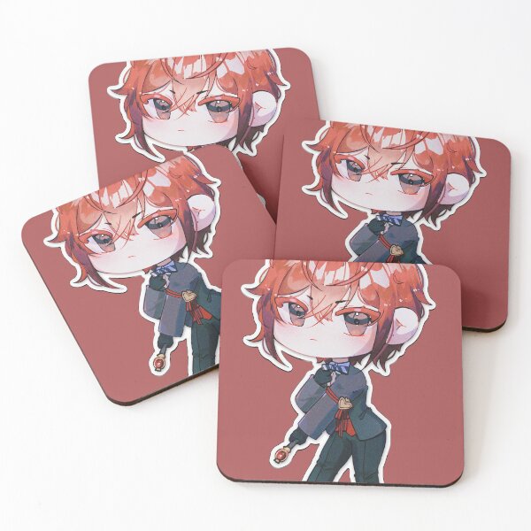 Item preview, riddle rosehearts twisted wonderland twst chibi sticker designed and sold by nayjia.