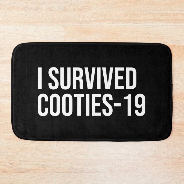 Item preview, I survived Cooties 19 designed and sold by ddawgdesigns.