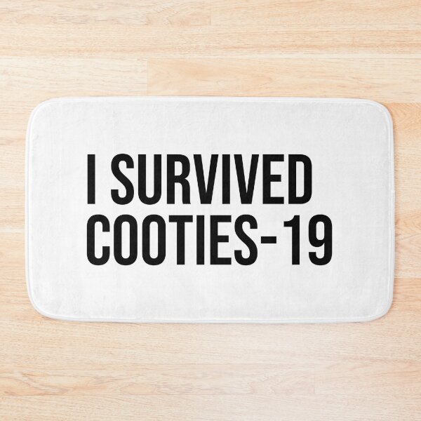 Item preview, I survived Cooties 19 designed and sold by ddawgdesigns.