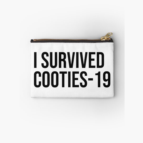 Item preview, I survived Cooties 19 designed and sold by ddawgdesigns.