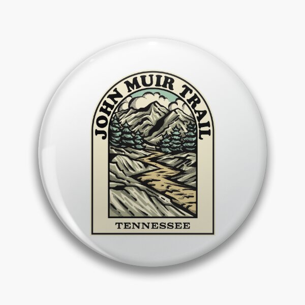 Item preview, John Muir Trail Tennessee hiking backpacking trail designed and sold by HalpinDesign.