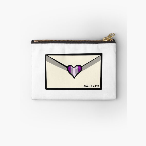 Item preview, Graysexual Love Is Love Envelope designed and sold by CJ Vanderbeek.