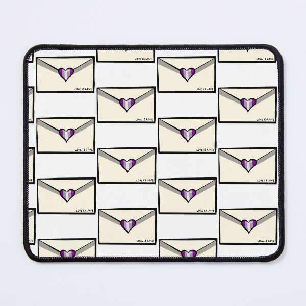 Item preview, Graysexual Love Is Love Envelope designed and sold by CJ Vanderbeek.