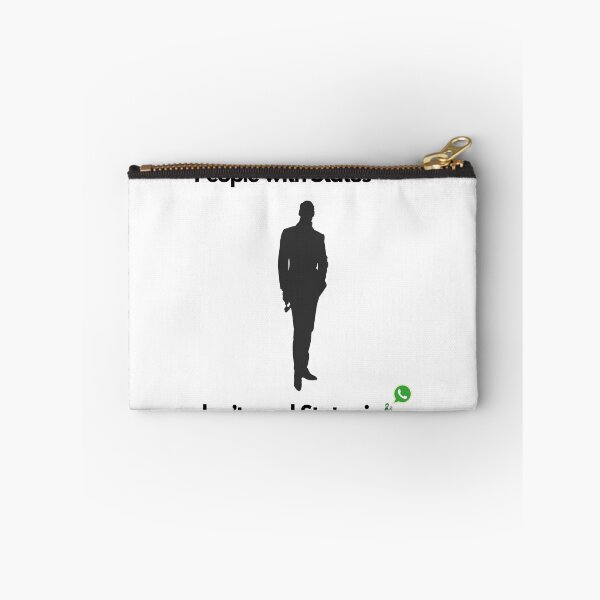 Item preview, People with status don’t need status in WhatsApp designed and sold by exclusivebucket.