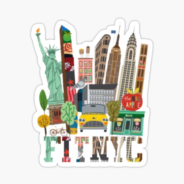 "Fashion institute of technology New york city FIT NYC" Sticker by