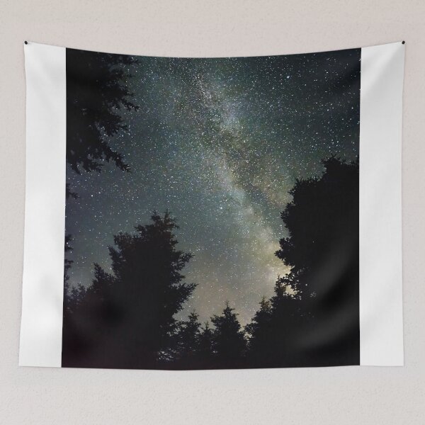 Item preview, Milkyway over the forest designed and sold by Vlavo.