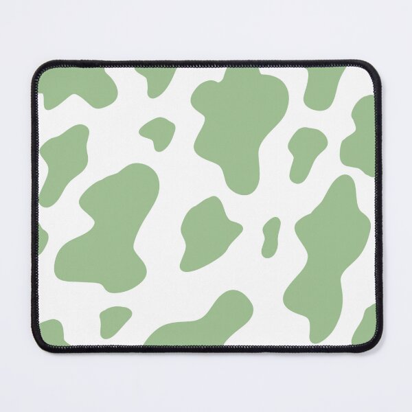 Item preview, Sage Green Cow Print designed and sold by moxsto.