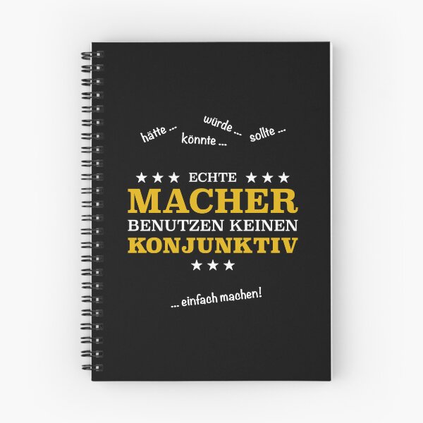 Item preview, Real doers don't use the subjunctive - success is hard work designed and sold by OVMEngemann.