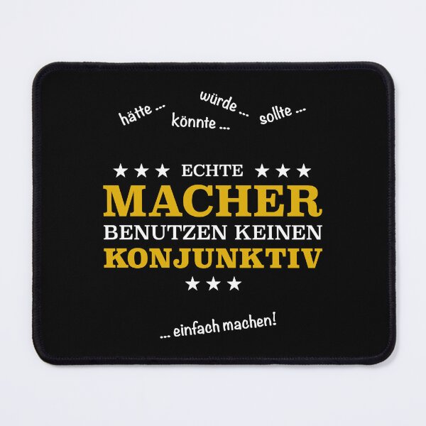 Item preview, Real doers don't use the subjunctive - success is hard work designed and sold by OVMEngemann.