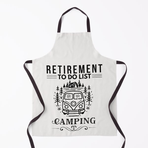 Item preview, Retirement To Do List : Camping -Happy Retirement | Retirement 2022 designed and sold by Rainbow Designs.