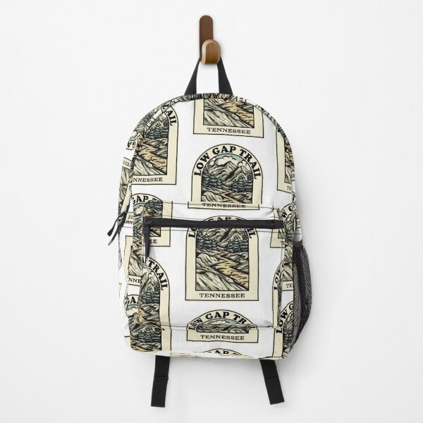 Item preview, Low Gap Trail Tennessee hiking backpacking trail designed and sold by HalpinDesign.