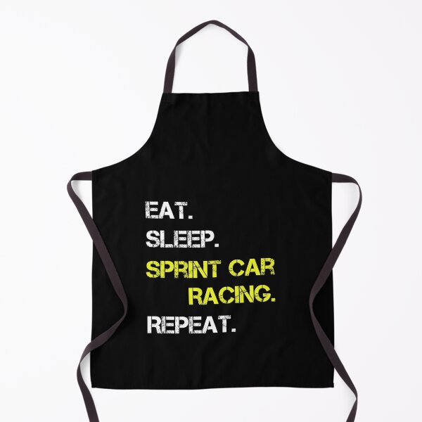 Artikelvorschau, Eat Sleep Sprint Autorennen wiederholen entworfen und verkauft von rachidhaz.