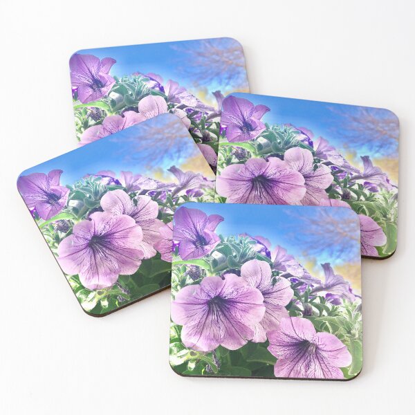 Item preview, Purple Petunias  designed and sold by Saltypro.