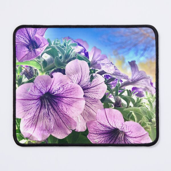 Item preview, Purple Petunias designed and sold by Saltypro.