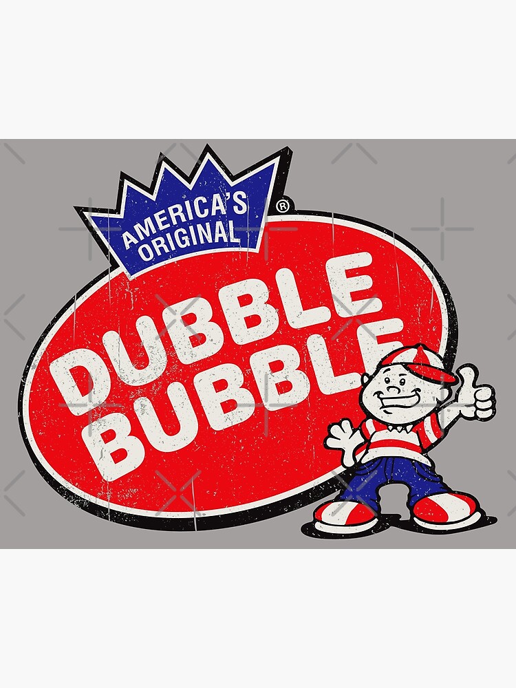 "Dubble Bubble Kid Worn" Art Print for Sale by alhern67 | Redbubble