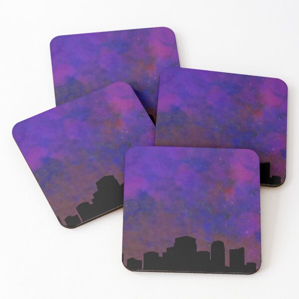Item preview, City in the night / watercolor painting designed and sold by Reddiamond3 ⭐⭐⭐⭐⭐.