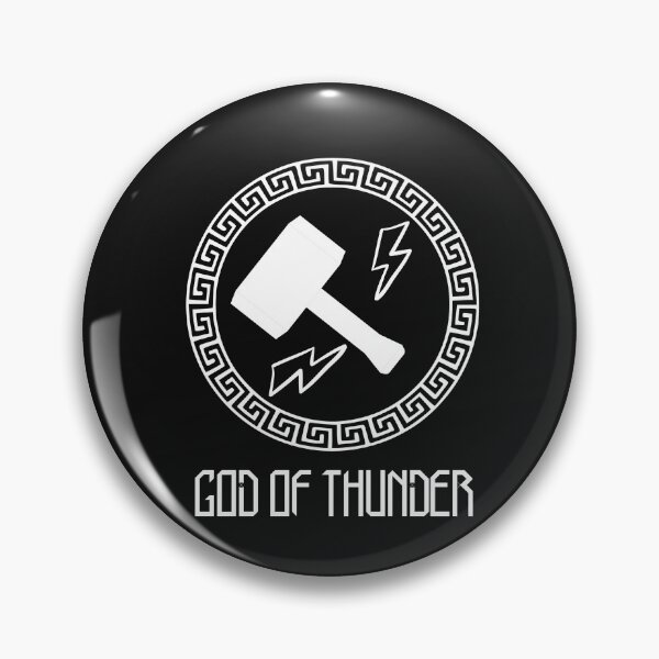 Item preview, Thor Son of Odin | God of Thunder designed and sold by kthxbye88.