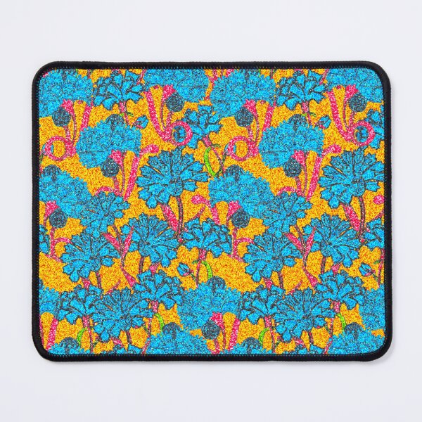 Item preview, Pattern - Psychedelic pointillism Carnations designed and sold by Eejee-SK.