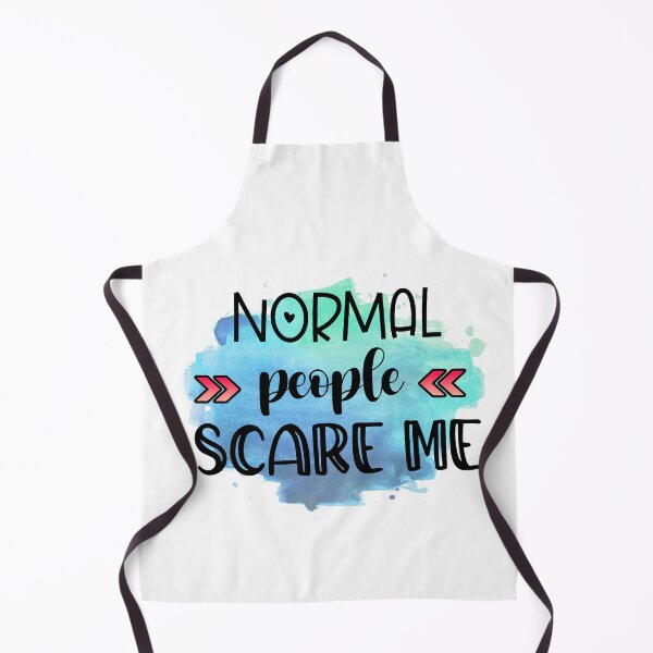 Item preview, Normal People Scare Me - Sarcastic Funny designed and sold by younghopes.