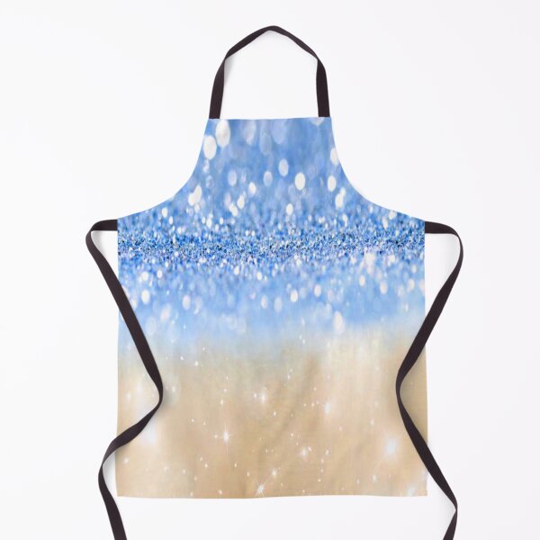 Item preview, Glitzy Glamour Blue and Gold Sparle designed and sold by mwagie.