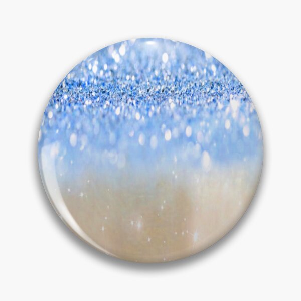 Item preview, Glitzy Glamour Blue and Gold Sparle designed and sold by mwagie.