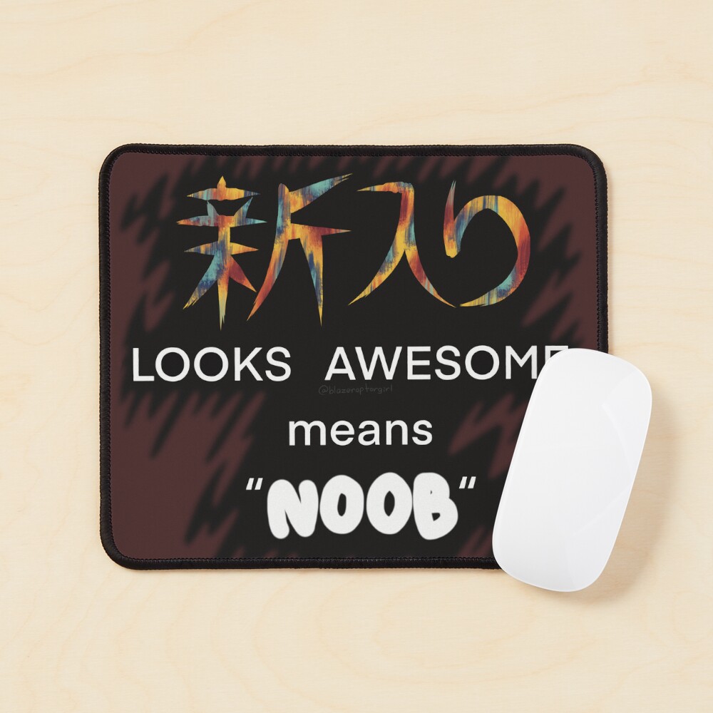 Item preview, Mouse Pad designed and sold by BlazeraptorGirl.