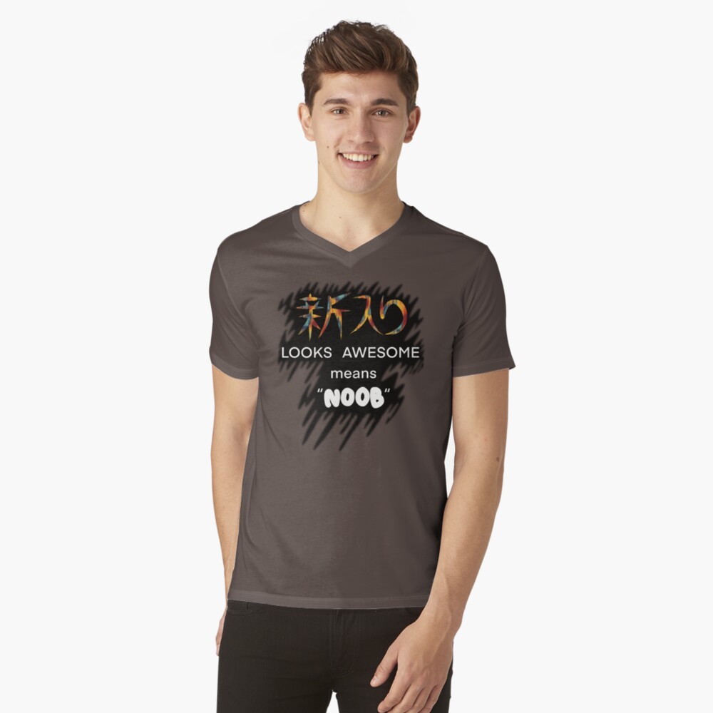Item preview, V-Neck T-Shirt designed and sold by BlazeraptorGirl.