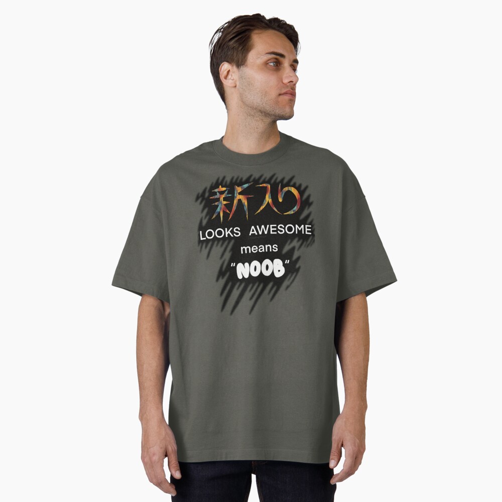 Item preview, Oversized T-Shirt designed and sold by BlazeraptorGirl.