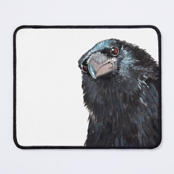 Item preview, Crow wonders what you're up to. designed and sold by Anneliese Fris.