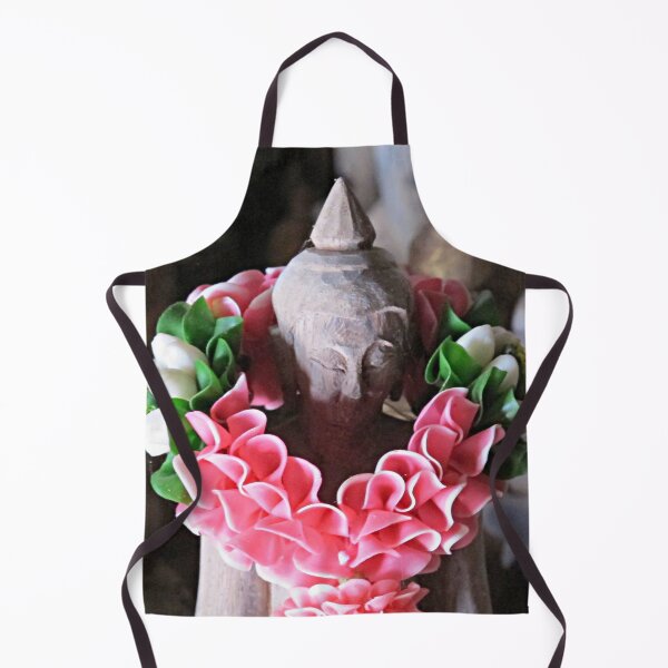 Item preview, Garlanded Buddha I  designed and sold by Ethna Gillespie.