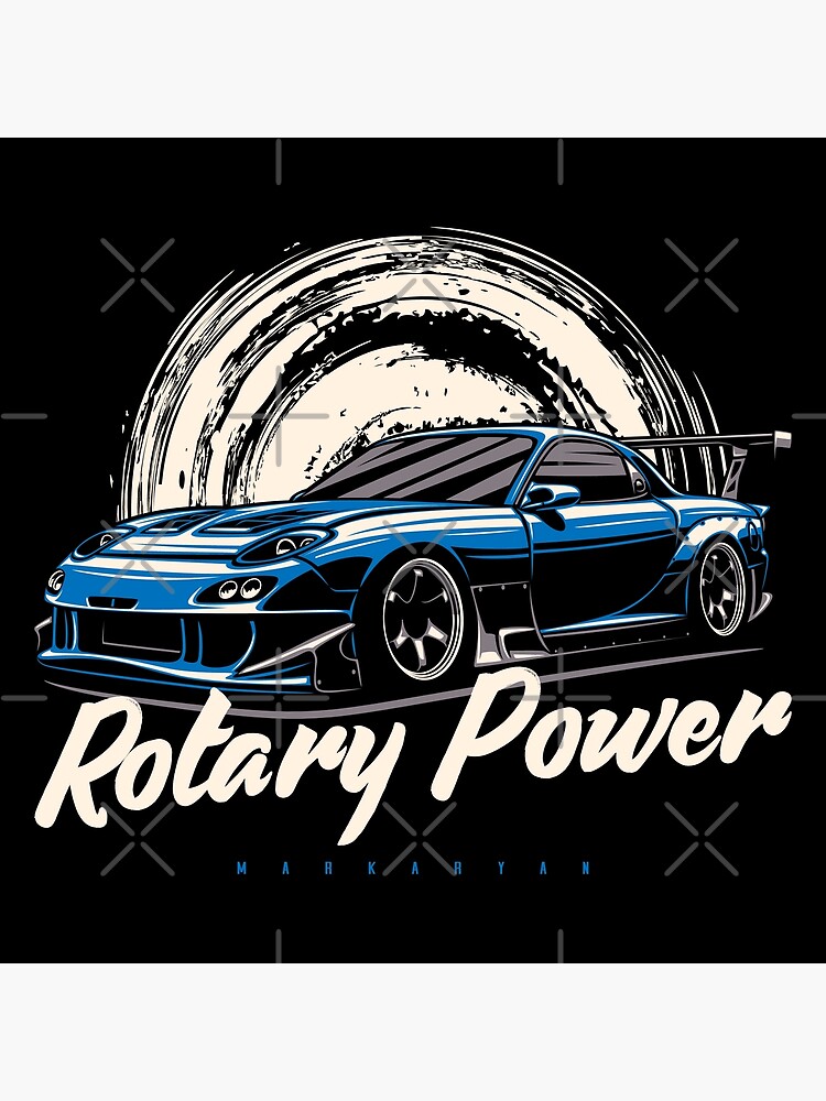 RX7 Poster for Sale by OlegMarkaryan