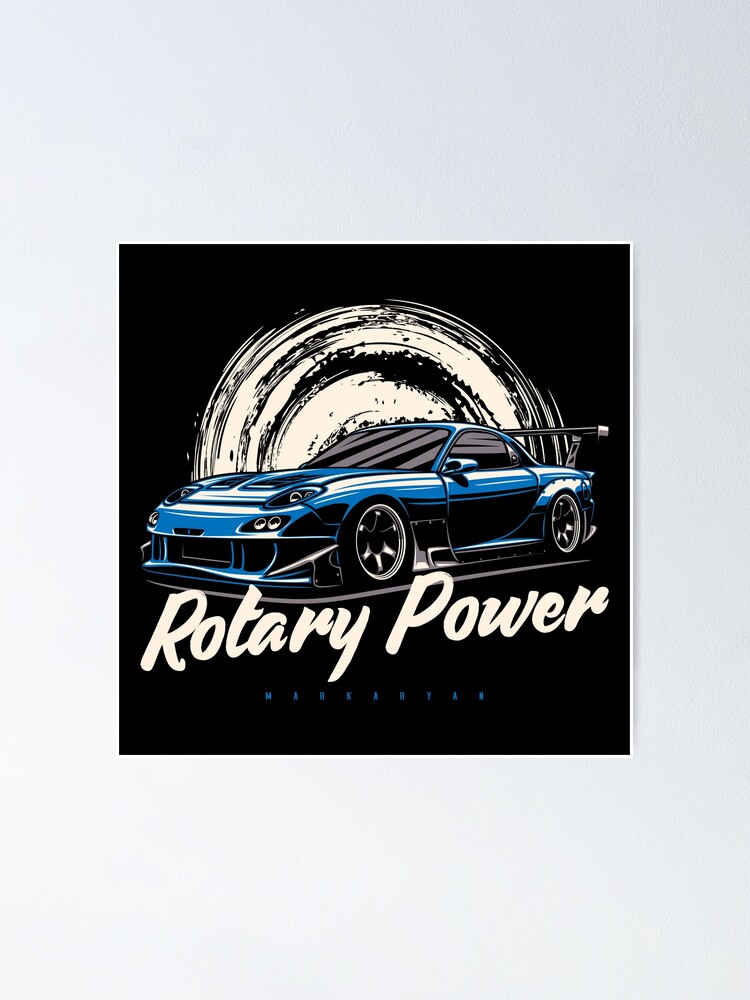 RX7 Poster for Sale by OlegMarkaryan