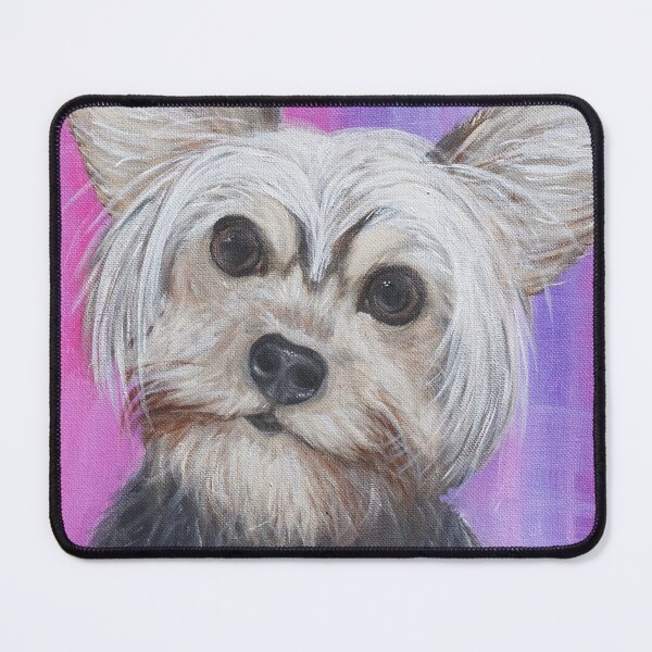 Item preview, Yorkshire Terrier Painting designed and sold by Art by Kirsten Sneath.