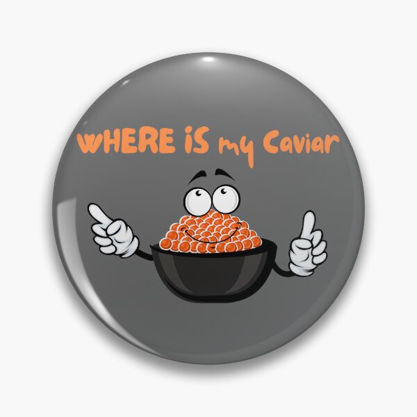 Item preview, WHERE IS My caviar sturgeon gift designed and sold by diip.