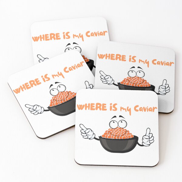 Item preview, WHERE IS My caviar sturgeon gift designed and sold by diip.