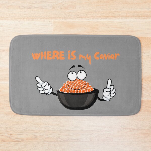 Item preview, WHERE IS My caviar sturgeon gift designed and sold by diip.