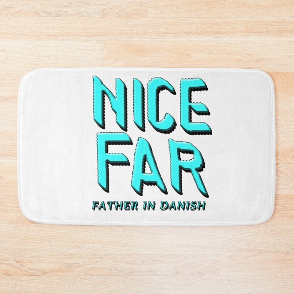 Item preview,  NICE FAR, FATHER IN DANISH 2 designed and sold by ILA-DODO.