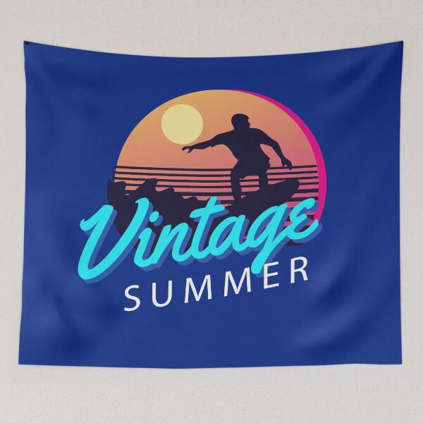 Item preview, vintage summer t shirt design designed and sold by designsmaster99.