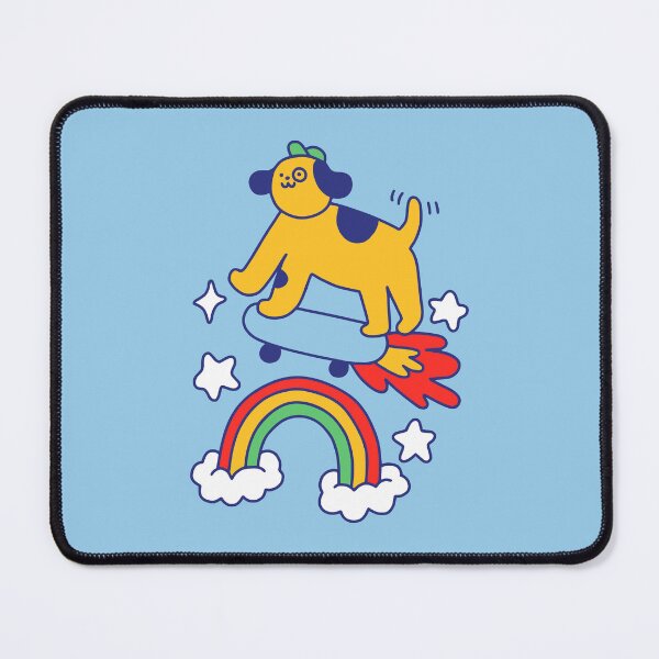 Item preview, Dog Flying On A Skateboard designed and sold by obinsun.