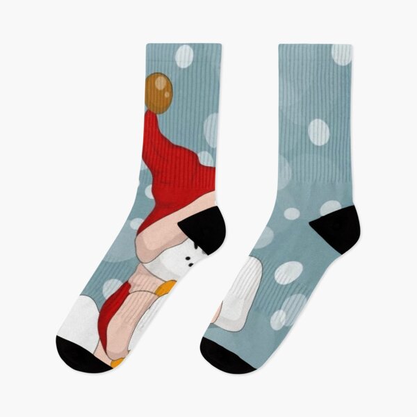 Item preview, snowman - winter - nature - love designed and sold by Rozita Rozy.