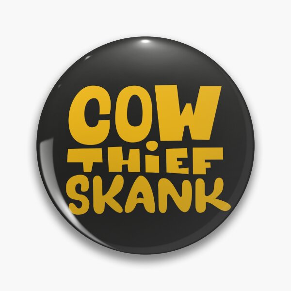 Item preview, Cow thief skank - dub reggae anthem, typography designed and sold by Boogosh.