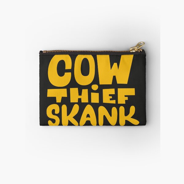 Item preview, Cow thief skank - dub reggae anthem, typography designed and sold by Boogosh.