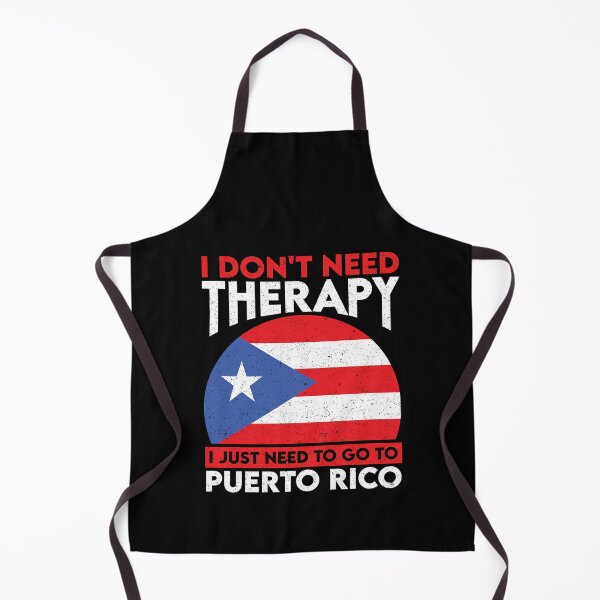 Item preview, I Don't Need Therapy I Just Need To Go To Puerto Rico: Puerto Rico Pride Home Calling - Vintage Flag Puerto Rican designed and sold by Adexyl.