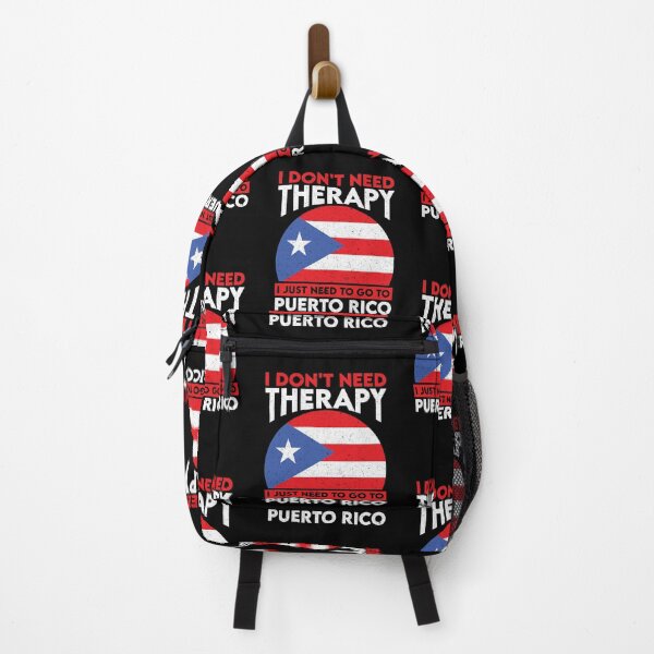 Item preview, I Don't Need Therapy I Just Need To Go To Puerto Rico: Puerto Rico Pride Home Calling - Vintage Flag Puerto Rican designed and sold by Adexyl.