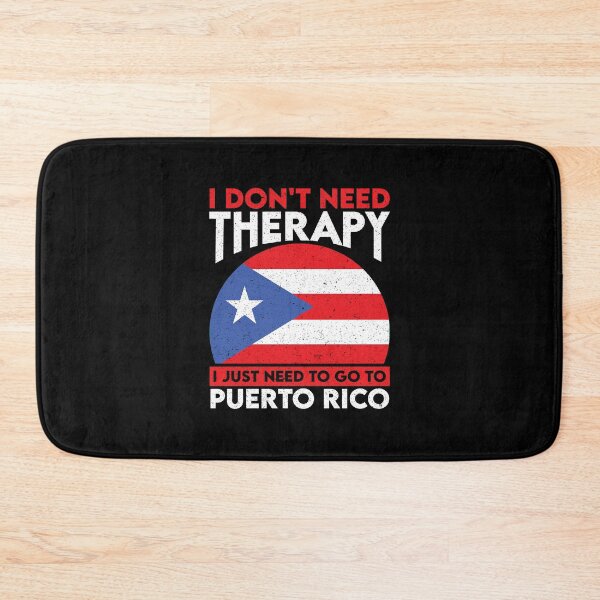 Item preview, I Don't Need Therapy I Just Need To Go To Puerto Rico: Puerto Rico Pride Home Calling - Vintage Flag Puerto Rican designed and sold by Adexyl.